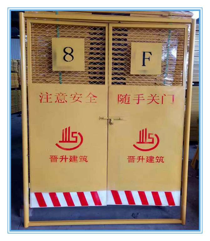 电梯防护门图片11